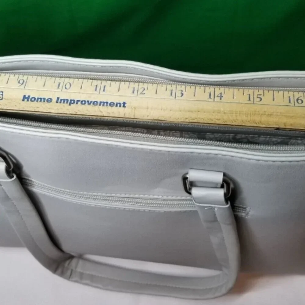 NEW WITH TAGS Bella Russo Laptop Large Tote Bag Office Travel